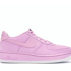 Nike Air Force 1 Pink Corduroy